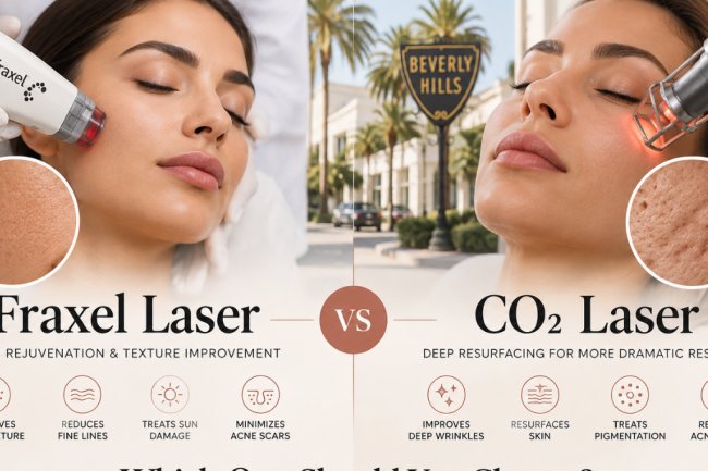 Fraxel vs. CO2 Laser in Beverly Hills: Which One Should You Choose?