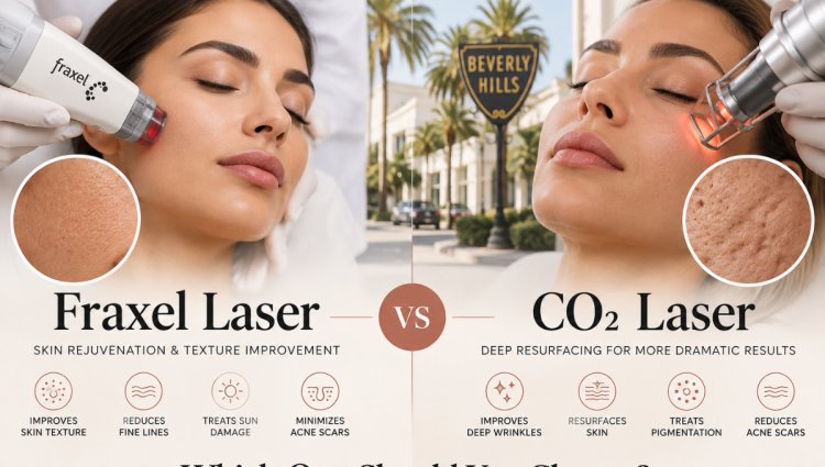 Fraxel vs. CO2 Laser in Beverly Hills: Which One Should You Choose?