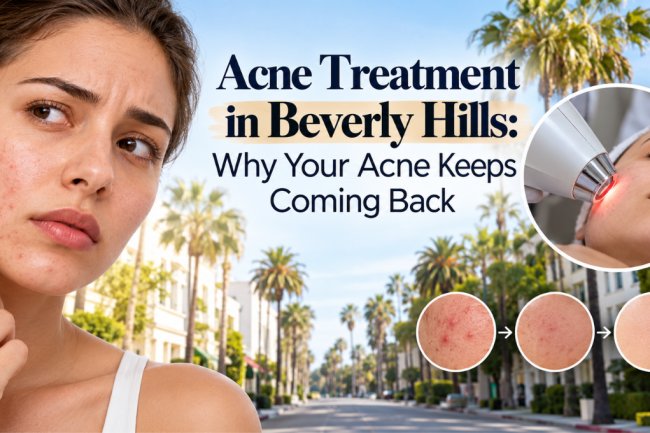 Acne Treatment in Beverly Hills: Why Your Acne Keeps Coming Back