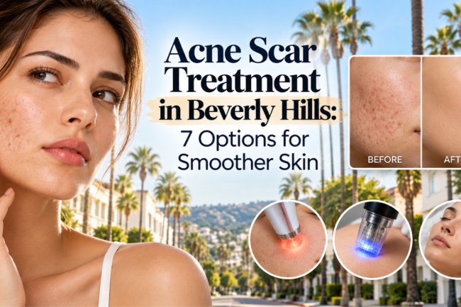 Acne Scar Treatment in Beverly Hills: 7 Options for Smoother Skin
