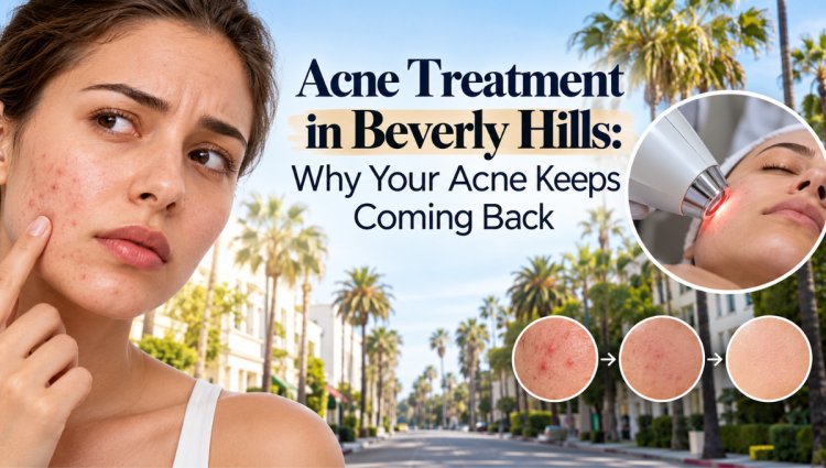 Acne Treatment in Beverly Hills: Why Your Acne Keeps Coming Back