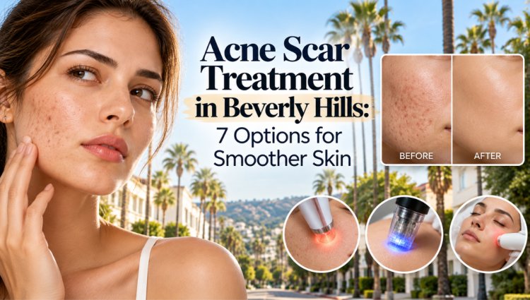 Acne Scar Treatment in Beverly Hills: 7 Options for Smoother Skin
